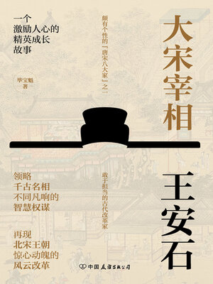 cover image of 大宋宰相王安石